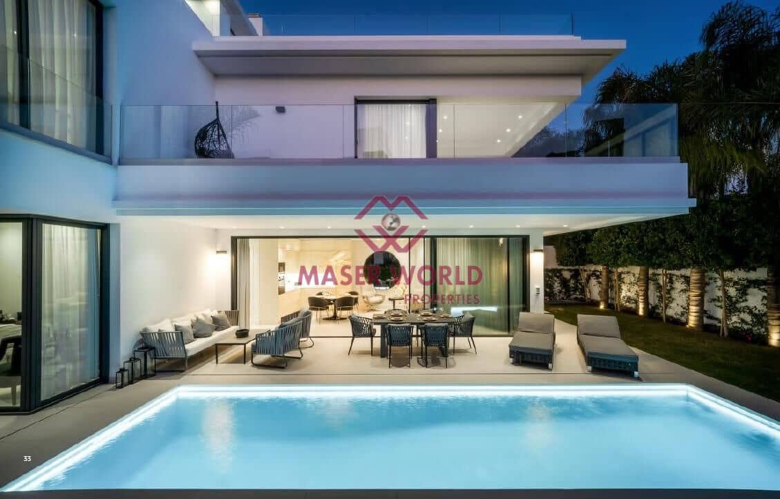 4 soverom Villa til salgs i Golden Mile med svømmebasseng garasje - € 3 500 000 (Ref: 9186790)