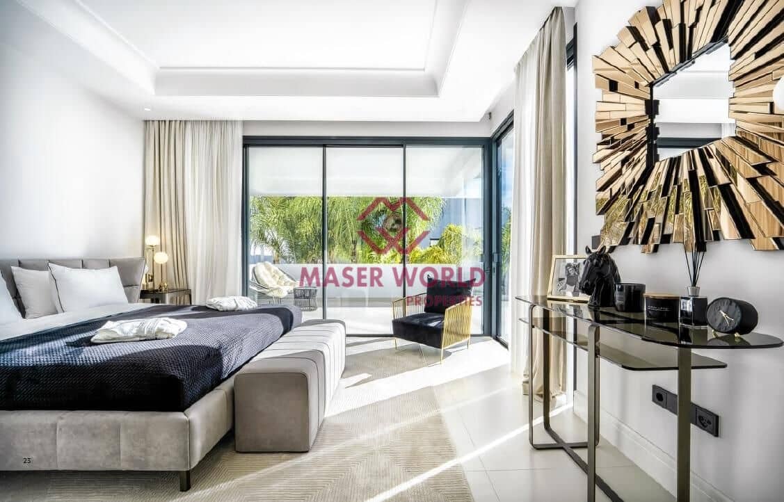 4 soverom Villa til salgs i Golden Mile med svømmebasseng garasje - € 3 500 000 (Ref: 9186790)