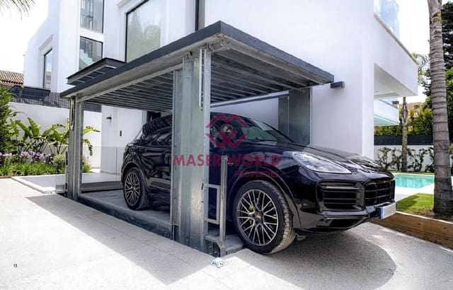 4 chambre Villa/Maison à vendre à Golden Mile, Marbella avec piscine garage - 3 500 000 € (Ref: 9186790)