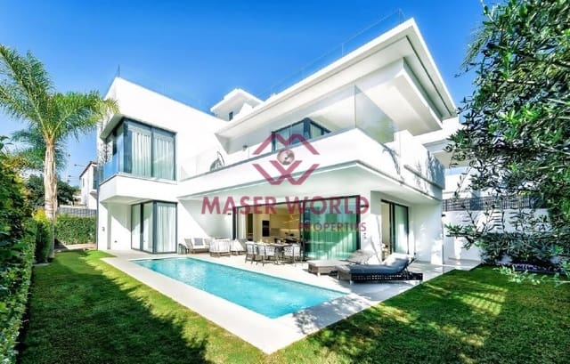 4 chambre Villa/Maison à vendre à Golden Mile, Marbella avec piscine garage - 3 500 000 € (Ref: 9186790)