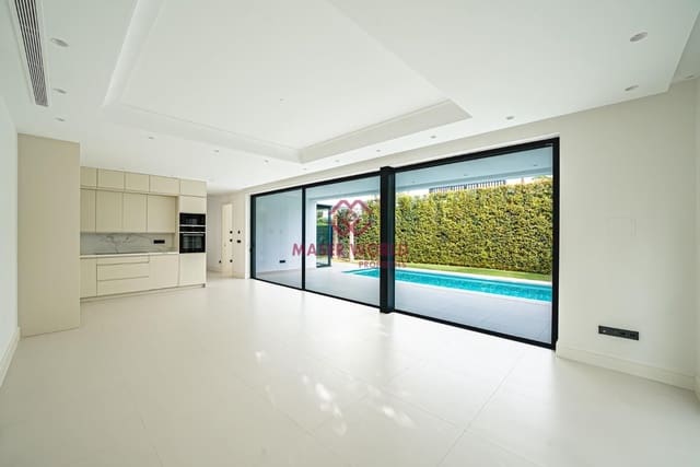 4 chambre Villa/Maison à vendre à Golden Mile, Marbella avec piscine garage - 3 500 000 € (Ref: 9186790)