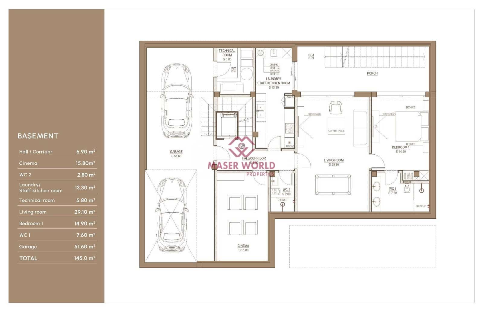 4 soverom Villa til salgs i Golden Mile med svømmebasseng garasje - € 3 500 000 (Ref: 9186790)