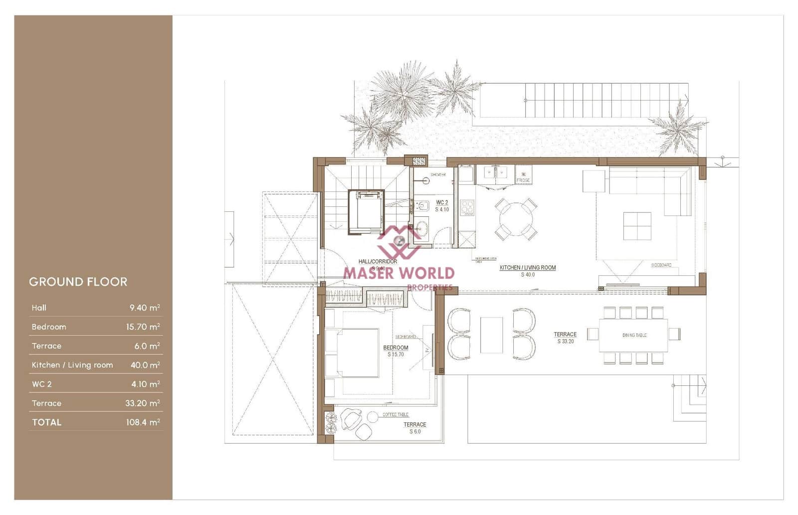 4 soverom Villa til salgs i Golden Mile med svømmebasseng garasje - € 3 500 000 (Ref: 9186790)