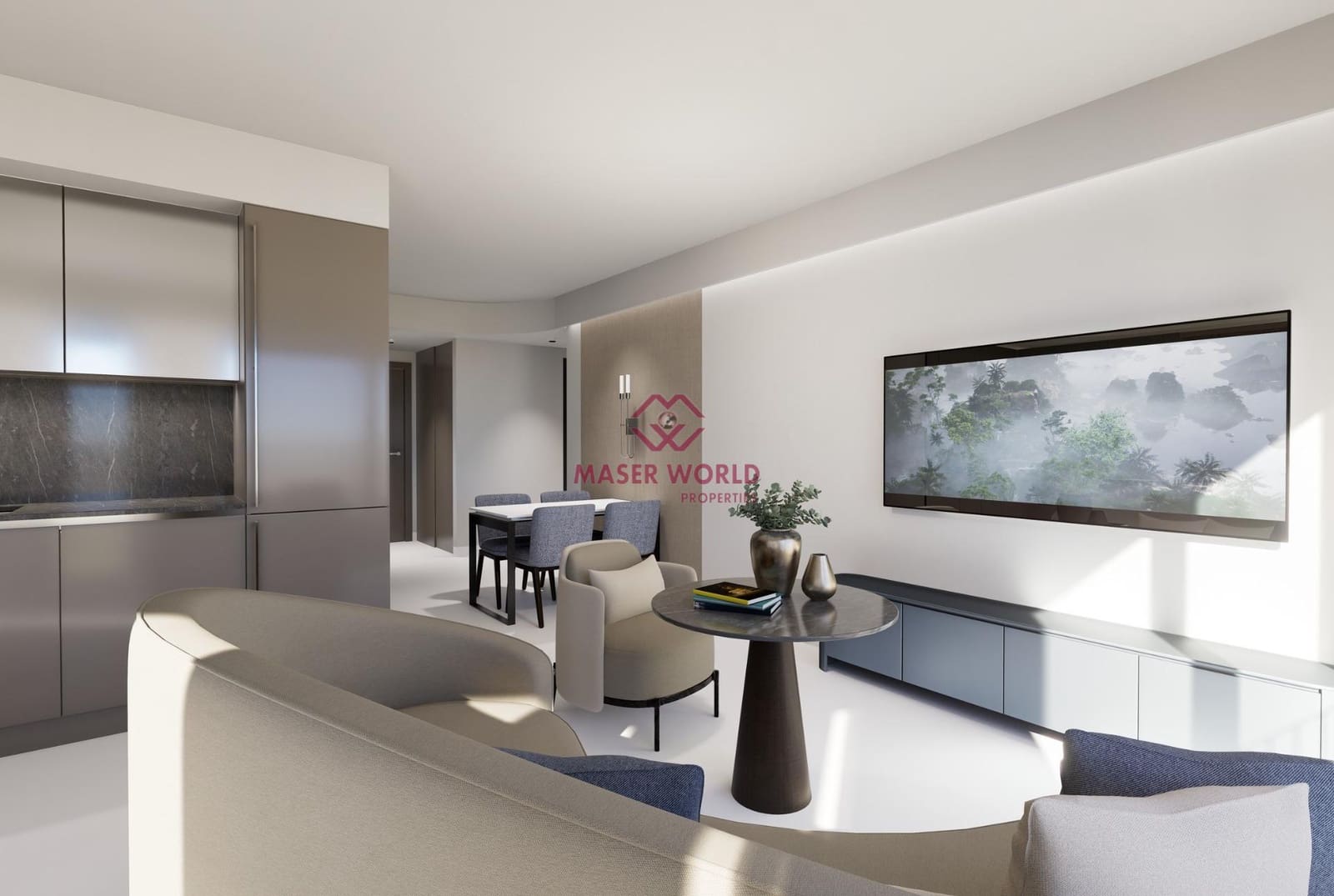 2 soverom Leilighet til salgs i Torrevieja med svømmebasseng garasje - € 215 000 (Ref: 9186791)