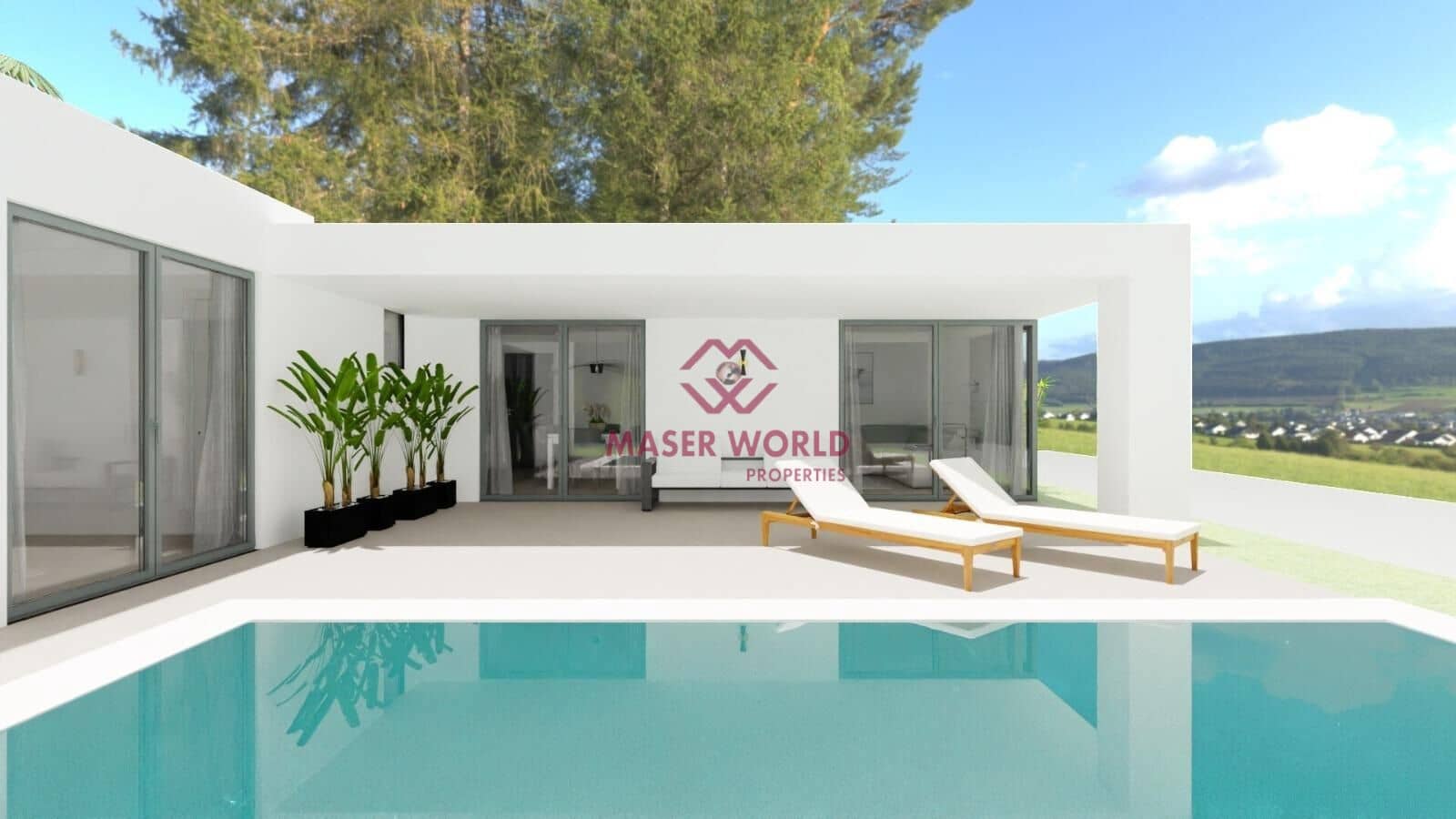 3 sypialnia Willa na sprzedaż w Monforte del Cid z basenem - 450 500 € (Ref: 9186792)