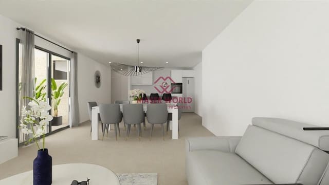 3 sypialnia Willa na sprzedaż w Monforte del Cid z basenem - 450 500 € (Ref: 9186792)