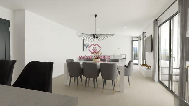 3 sypialnia Willa na sprzedaż w Monforte del Cid z basenem - 450 500 € (Ref: 9186792)