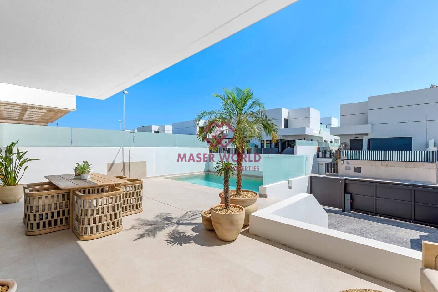 3 sypialnia Dom szeregowy na sprzedaż w Dolores z basenem - 389 000 € (Ref: 9186793)