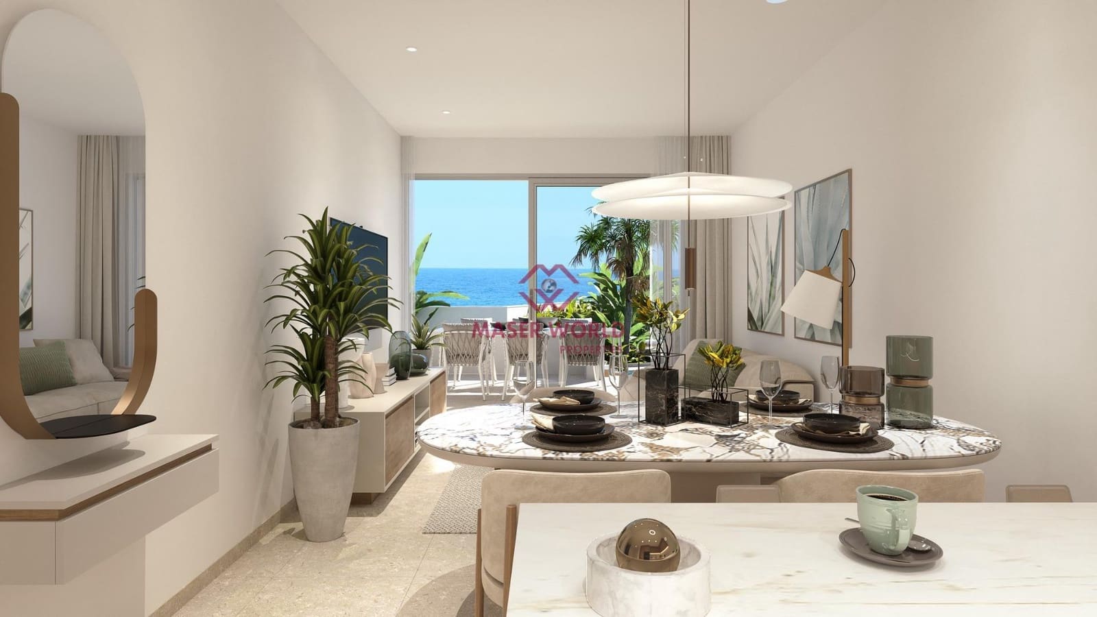 2 slaapkamer Appartement te koop in Pilar de la Horadada met zwembad - € 365.000 (Ref: 9186794)