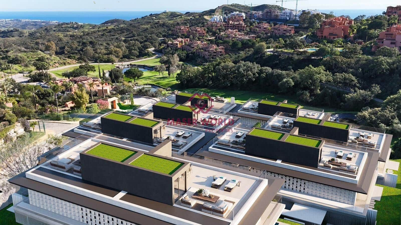 3 soverom Kjedet enebolig til salgs i Ojen med svømmebasseng - € 850 000 (Ref: 9186797)