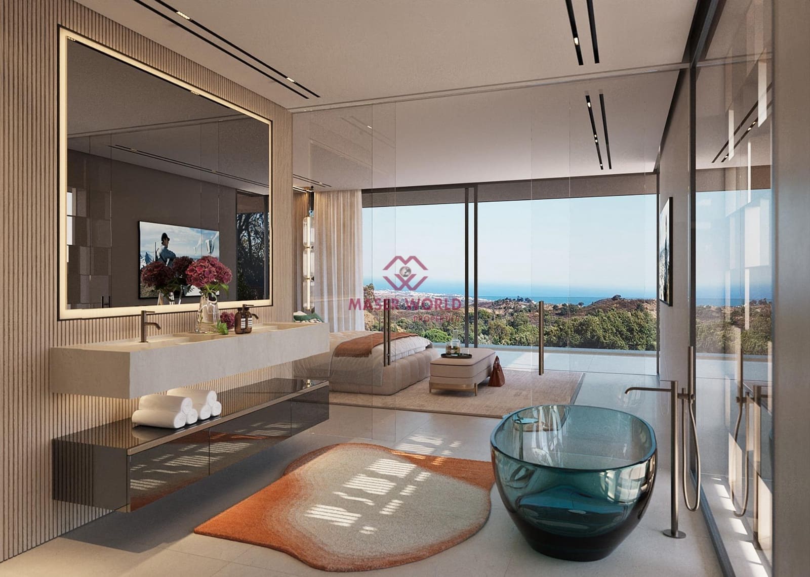 3 soverom Kjedet enebolig til salgs i Ojen med svømmebasseng - € 850 000 (Ref: 9186797)