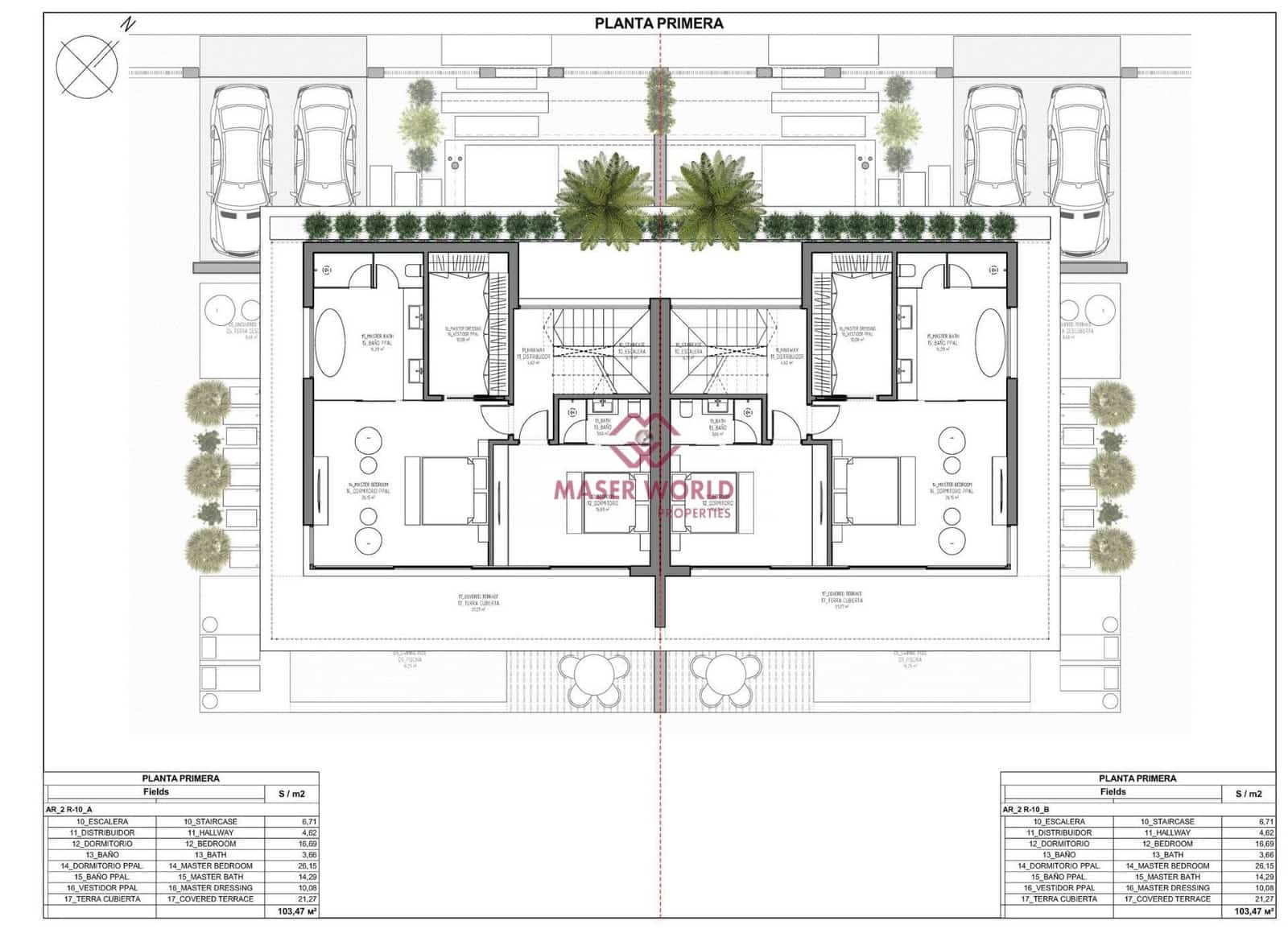 3 soverom Kjedet enebolig til salgs i Ojen med svømmebasseng - € 850 000 (Ref: 9186797)