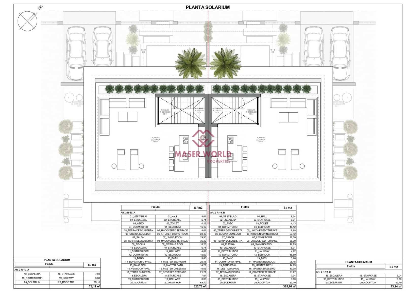 3 soverom Kjedet enebolig til salgs i Ojen med svømmebasseng - € 850 000 (Ref: 9186797)