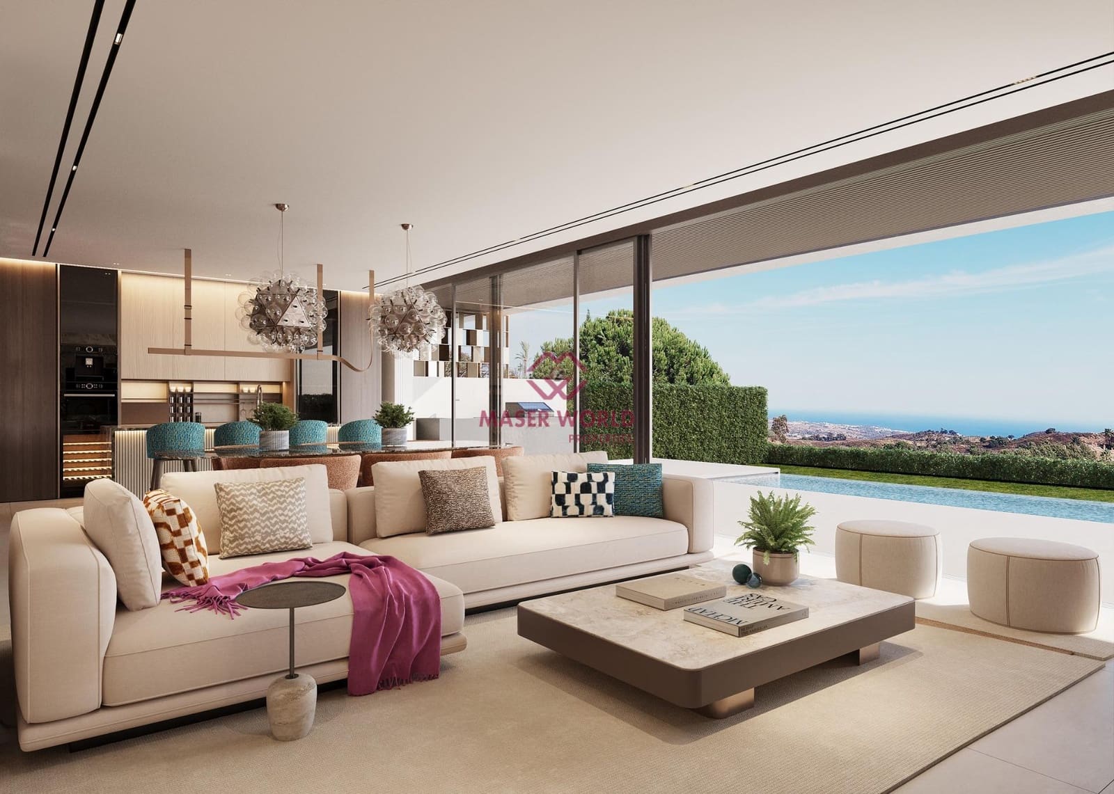 3 soverom Kjedet enebolig til salgs i Ojen med svømmebasseng - € 850 000 (Ref: 9186797)