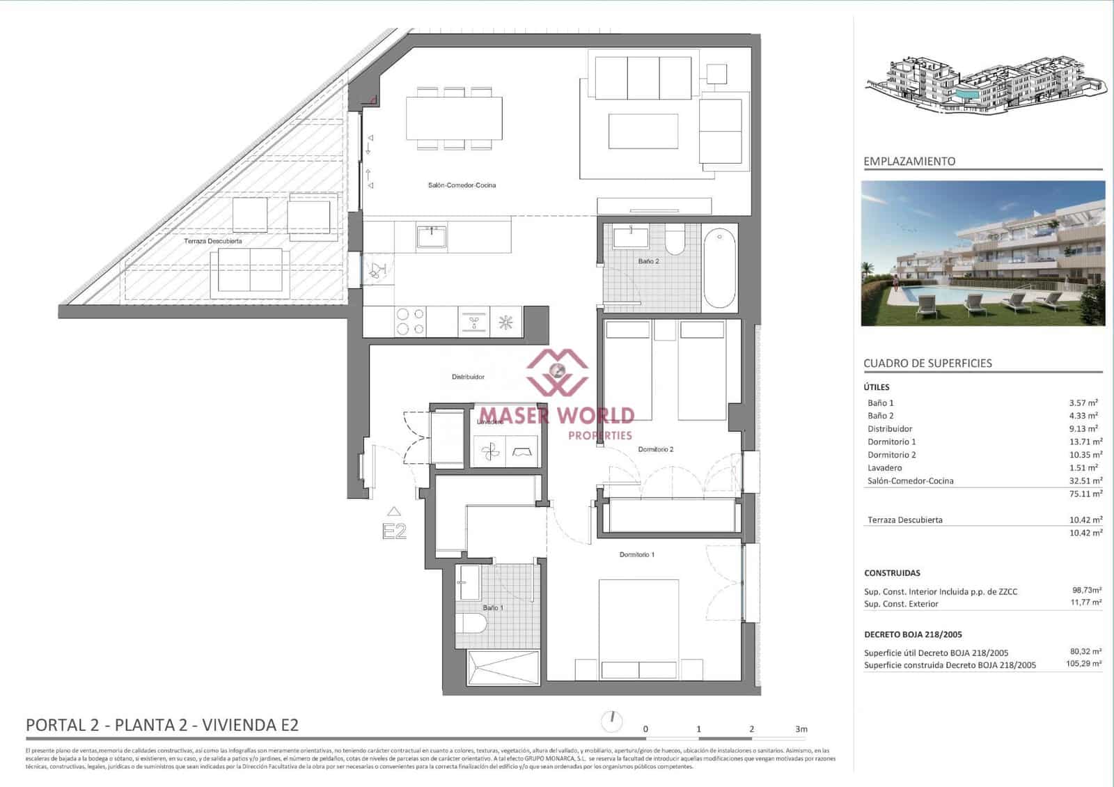 Ático de 2 habitaciones en Estepona en venta con piscina garaje - 524.000 € (Ref: 9186798)