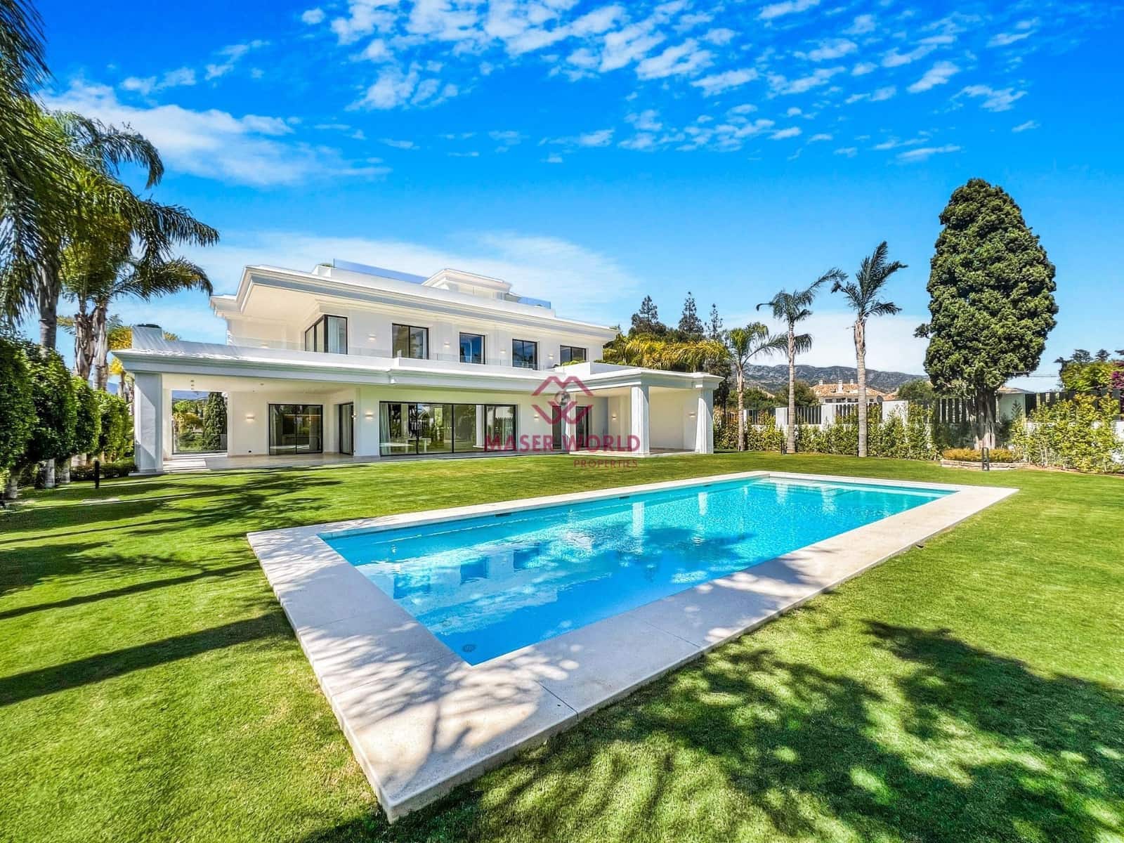 6 sypialnia Willa na sprzedaż w Marbella z basenem garażem - 6 400 000 € (Ref: 9188347)