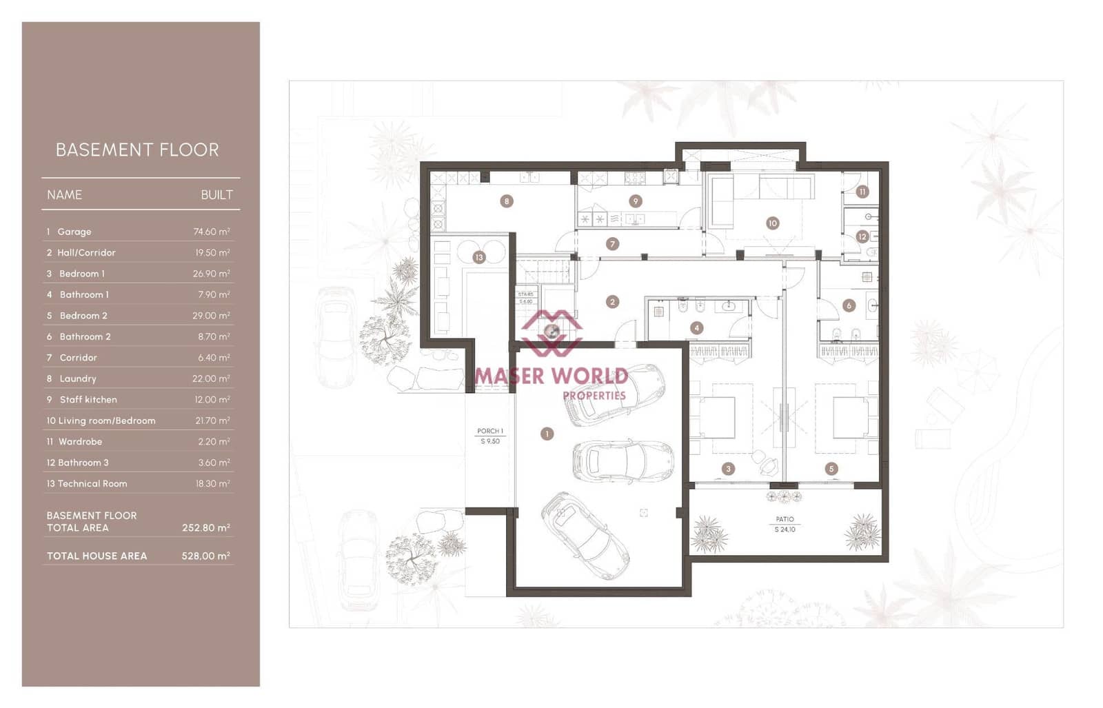 6 sypialnia Willa na sprzedaż w Marbella z basenem garażem - 6 400 000 € (Ref: 9188347)