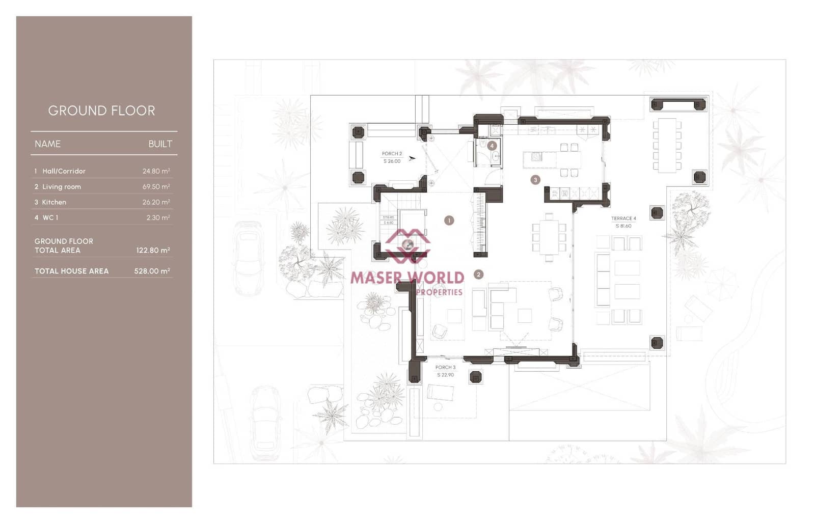 6 sypialnia Willa na sprzedaż w Marbella z basenem garażem - 6 400 000 € (Ref: 9188347)