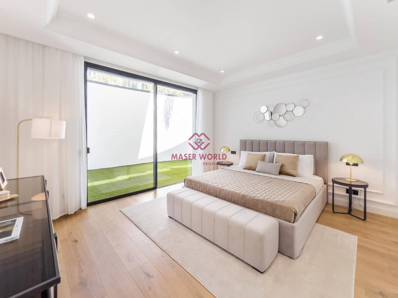 6 sypialnia Willa na sprzedaż w Marbella z basenem garażem - 6 400 000 € (Ref: 9188347)