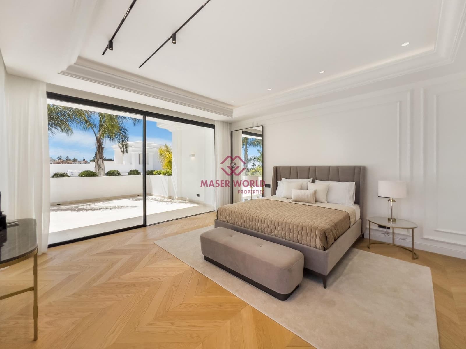 6 sypialnia Willa na sprzedaż w Marbella z basenem garażem - 6 400 000 € (Ref: 9188347)