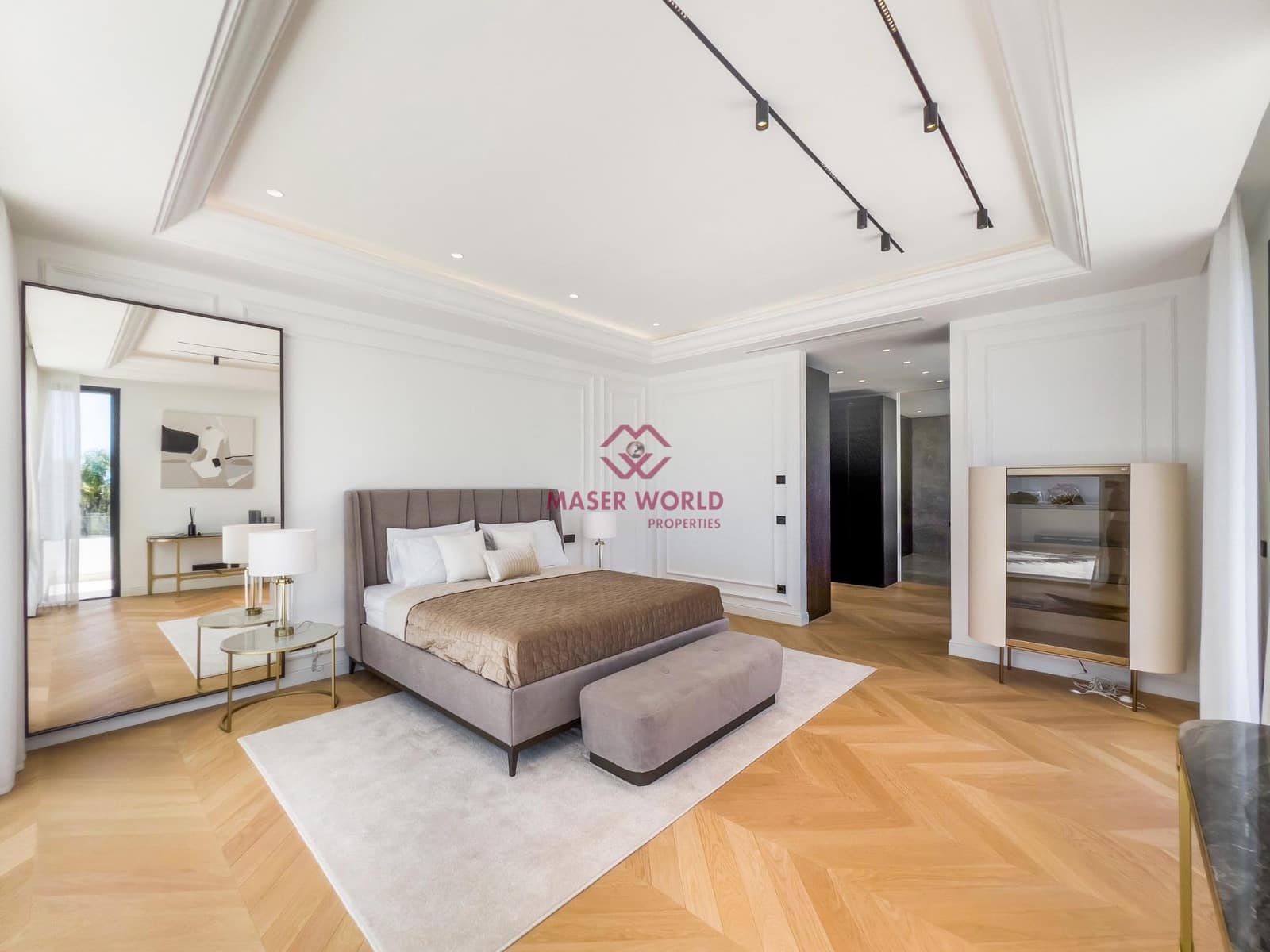 6 sypialnia Willa na sprzedaż w Marbella z basenem garażem - 6 400 000 € (Ref: 9188347)