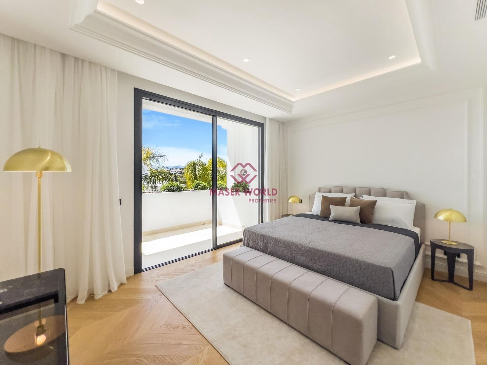 6 sypialnia Willa na sprzedaż w Marbella z basenem garażem - 6 400 000 € (Ref: 9188347)