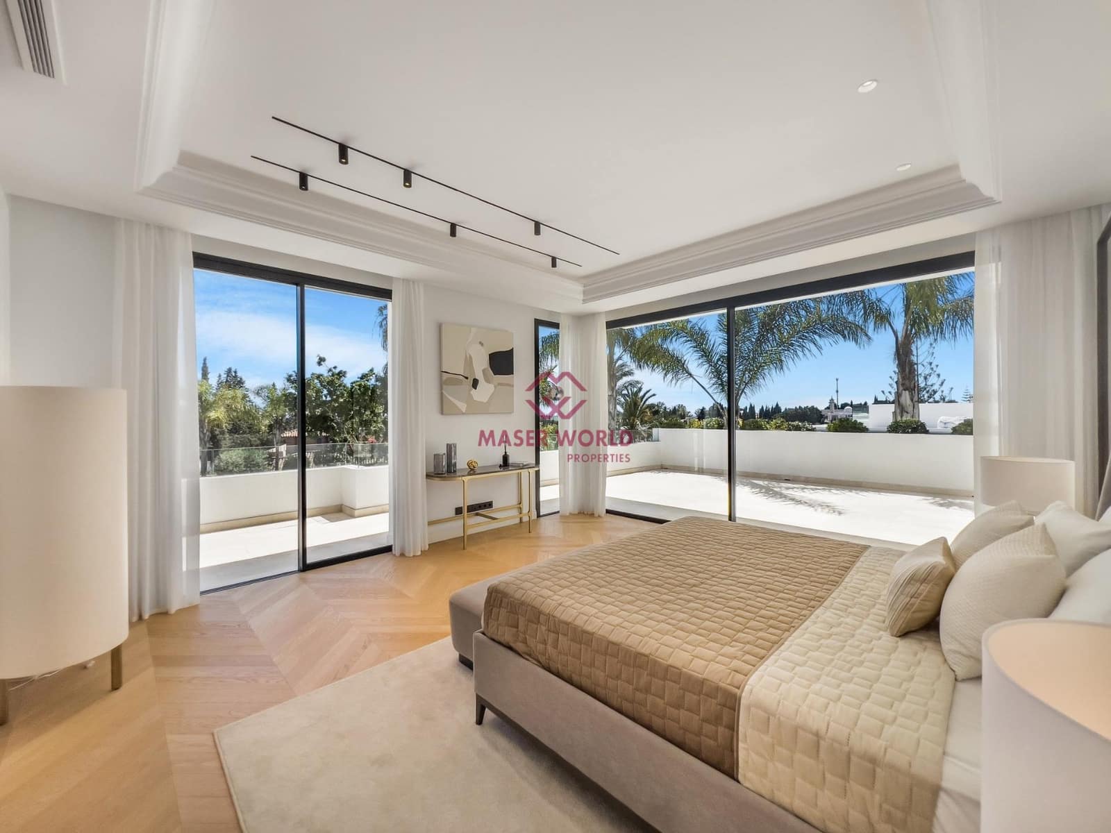 6 sypialnia Willa na sprzedaż w Marbella z basenem garażem - 6 400 000 € (Ref: 9188347)