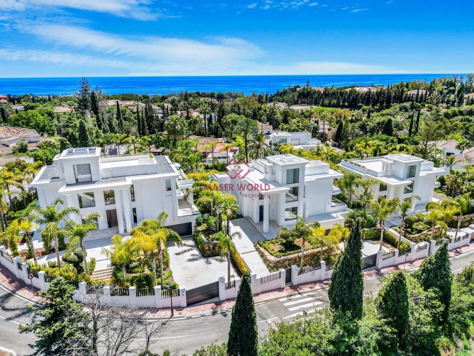 6 sypialnia Willa na sprzedaż w Marbella z basenem garażem - 6 400 000 € (Ref: 9188347)