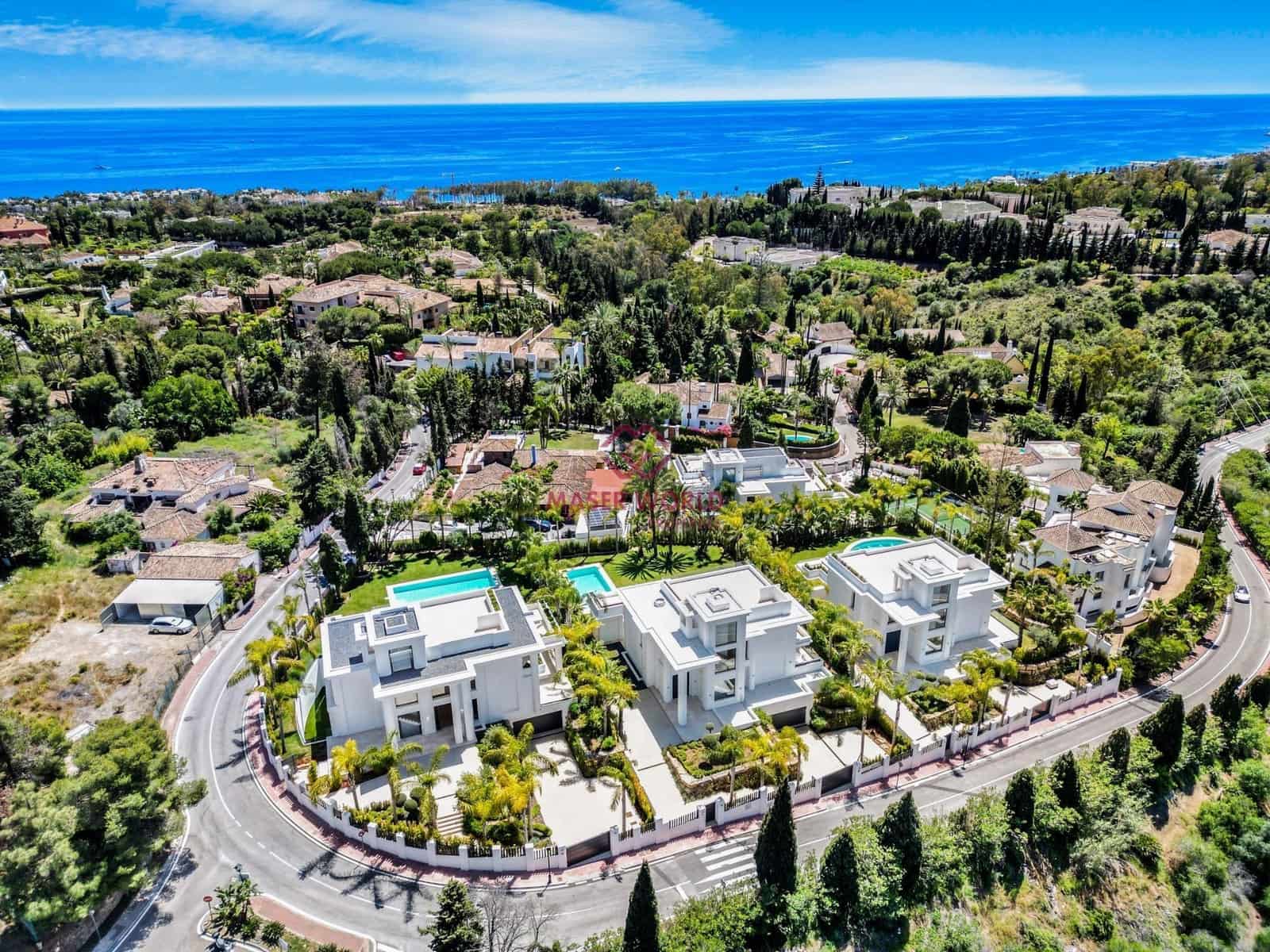 6 sypialnia Willa na sprzedaż w Marbella z basenem garażem - 6 400 000 € (Ref: 9188347)