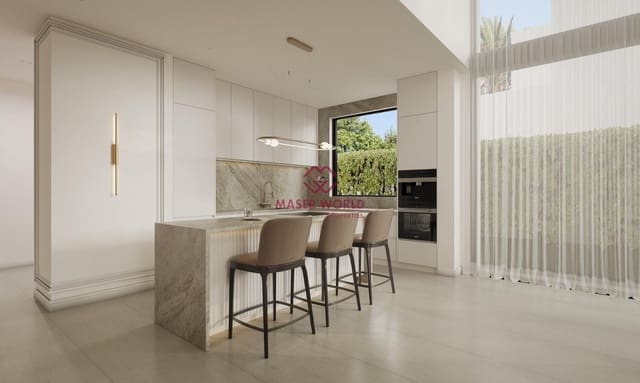 4 sypialnia Willa na sprzedaż w Marbella z basenem garażem - 3 300 000 € (Ref: 9188348)