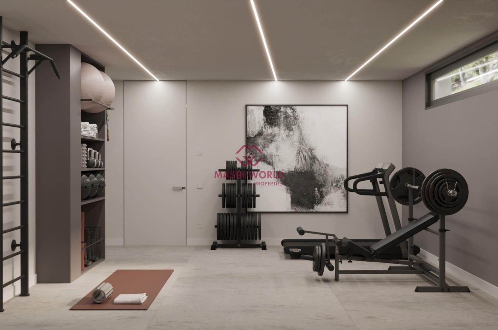 4 sypialnia Willa na sprzedaż w Marbella z basenem garażem - 3 300 000 € (Ref: 9188348)