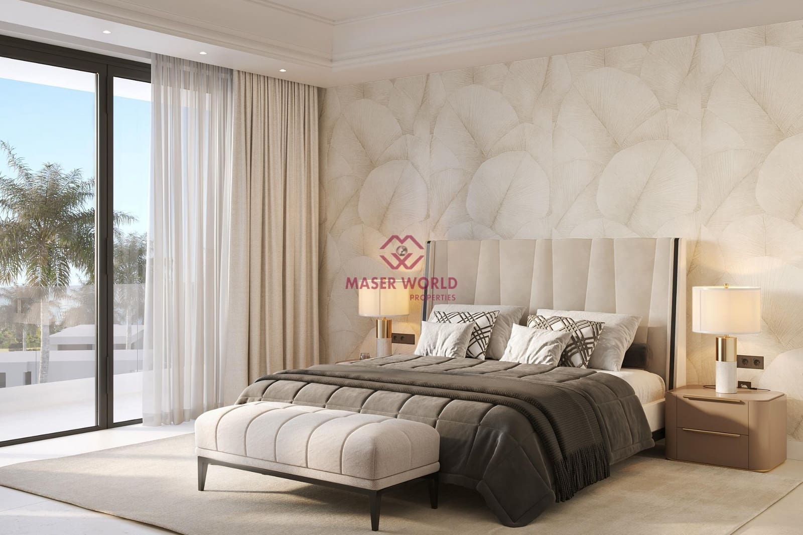 4 sypialnia Willa na sprzedaż w Marbella z basenem garażem - 3 300 000 € (Ref: 9188348)