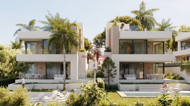 4 sypialnia Willa na sprzedaż w Marbella z basenem garażem - 3 300 000 € (Ref: 9188348)