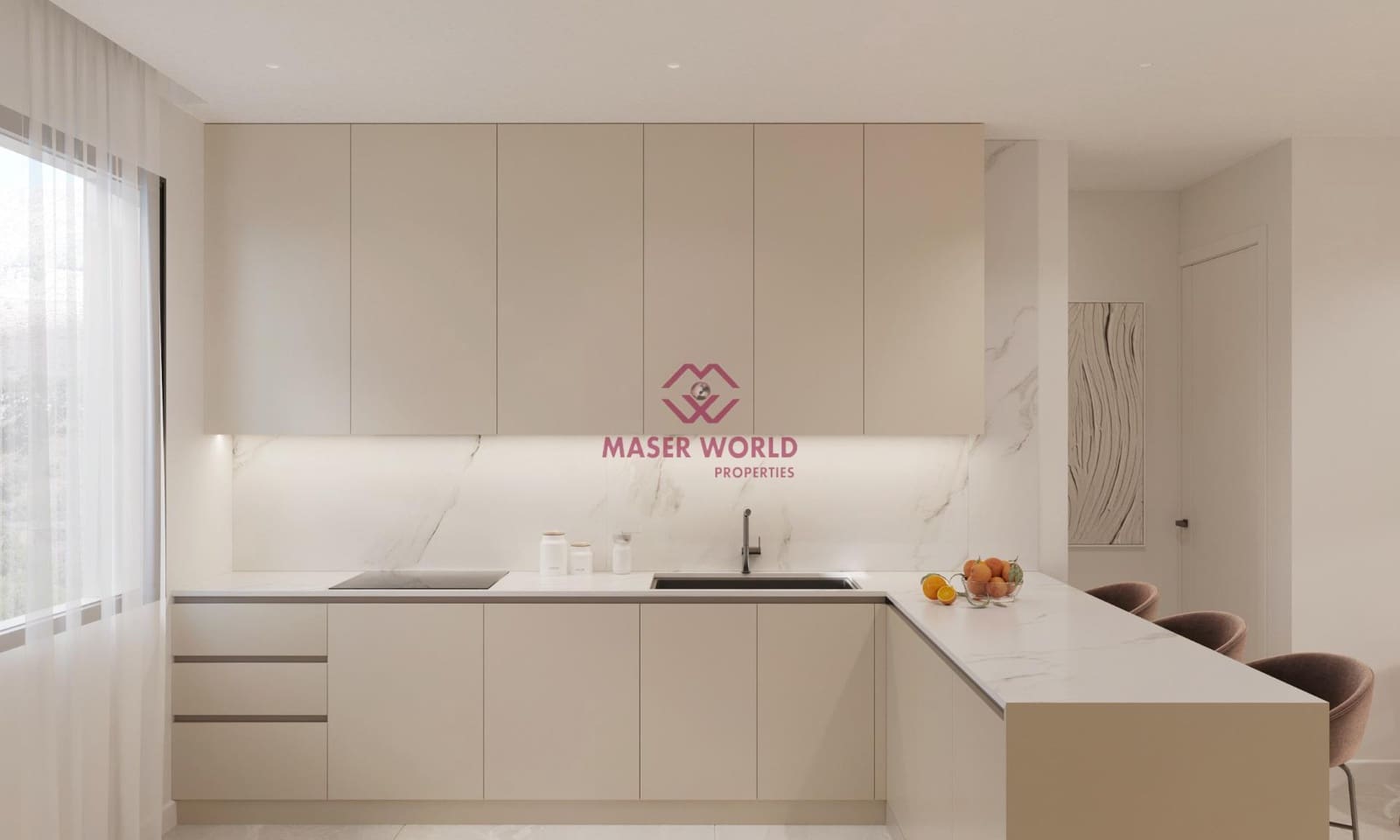 2 sypialnia Apartament na sprzedaż w Estepona z basenem - 495 000 € (Ref: 9188349)