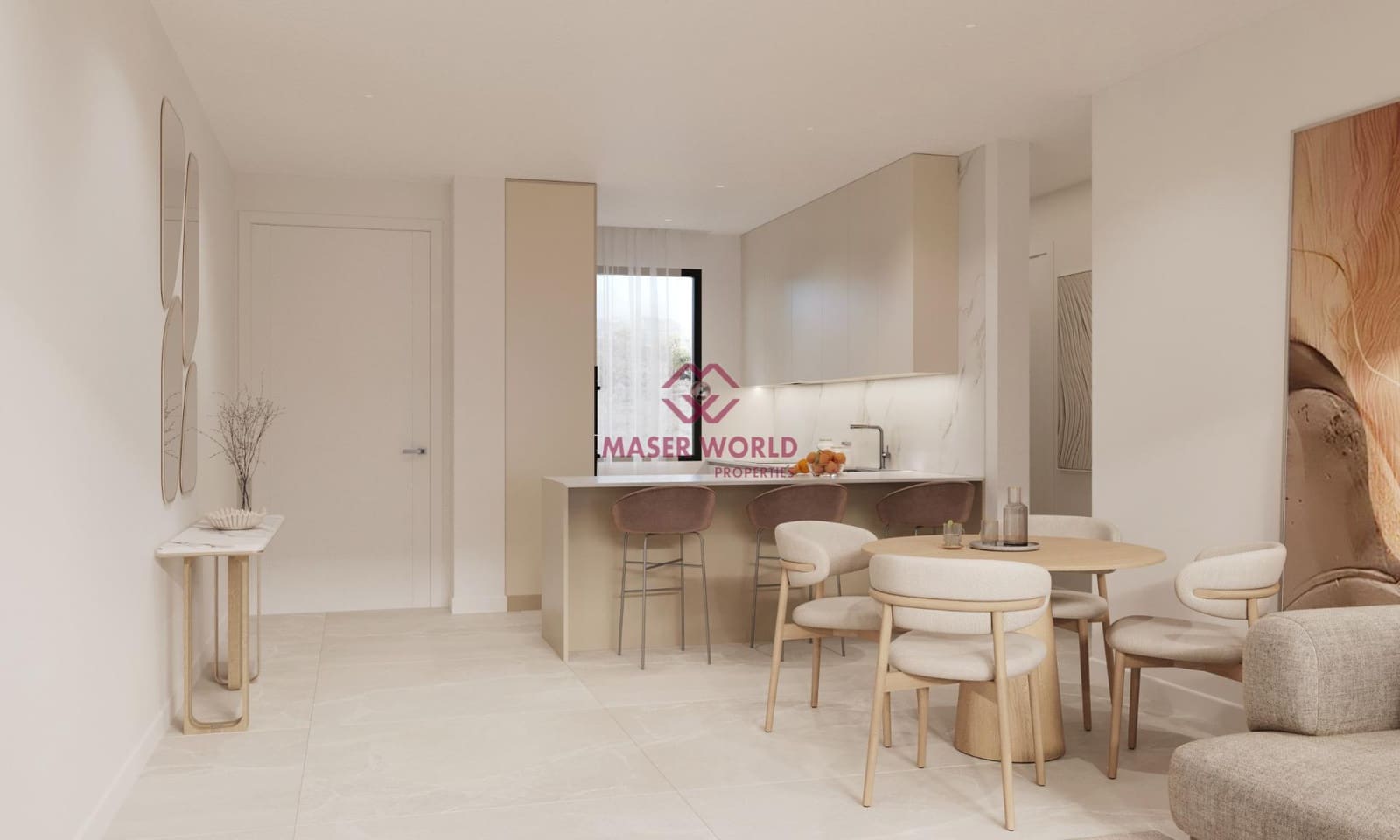 2 sypialnia Apartament na sprzedaż w Estepona z basenem - 495 000 € (Ref: 9188349)