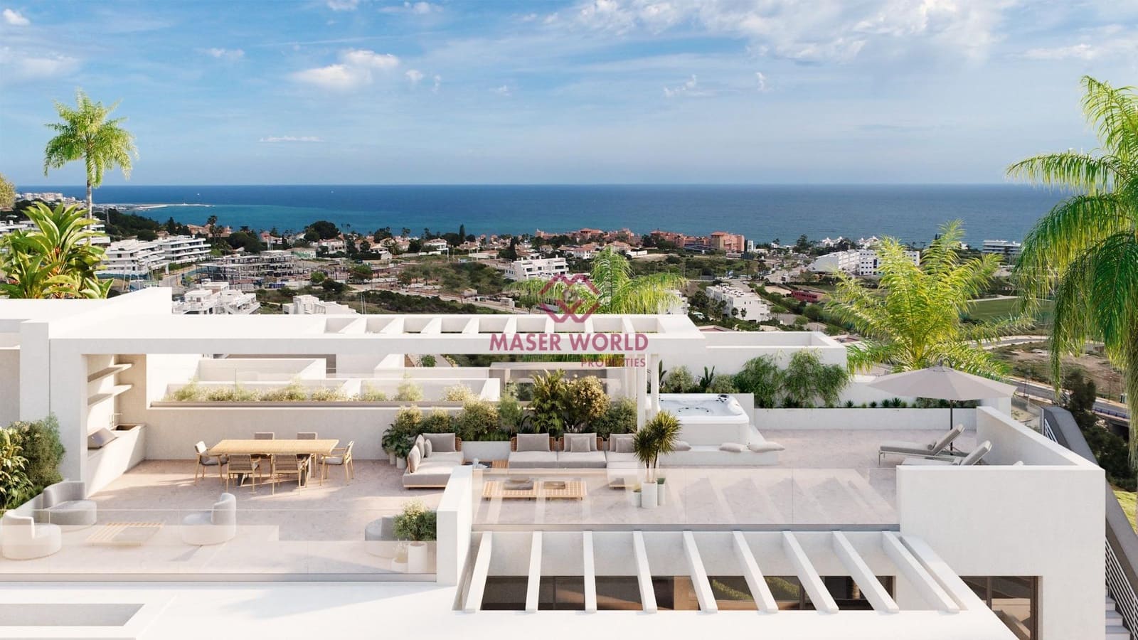 2 sypialnia Apartament na sprzedaż w Estepona z basenem - 495 000 € (Ref: 9188349)