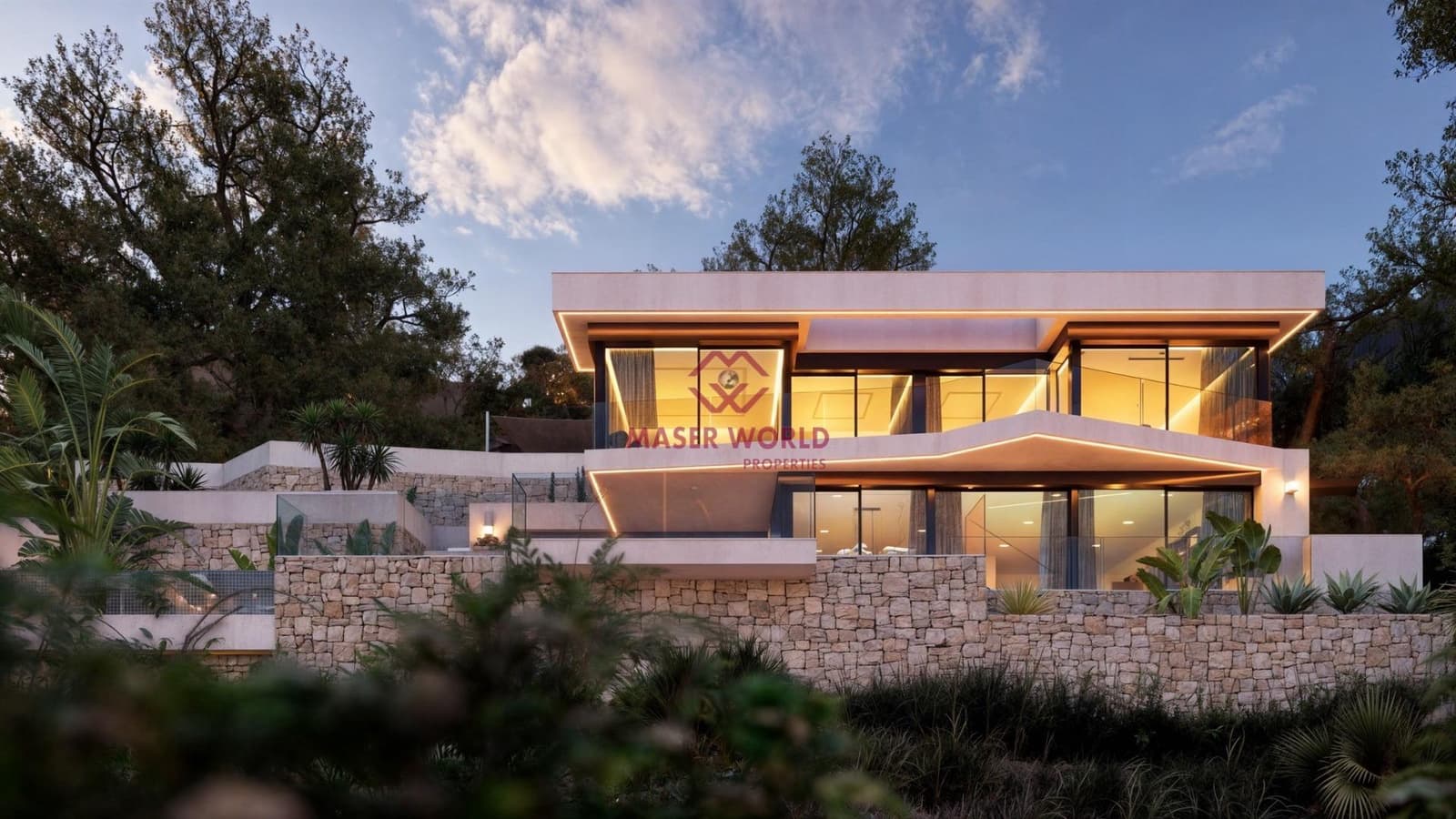 4 soverom Villa til salgs i Benissa med svømmebasseng - € 2 450 000 (Ref: 9188355)