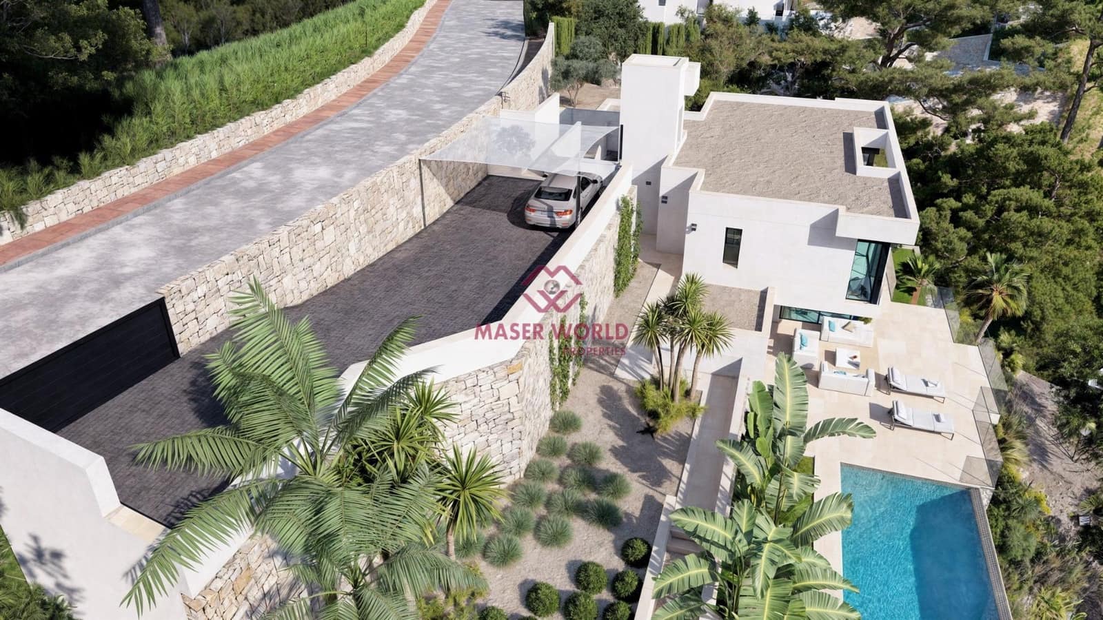 4 soverom Villa til salgs i Benissa med svømmebasseng - € 2 450 000 (Ref: 9188355)