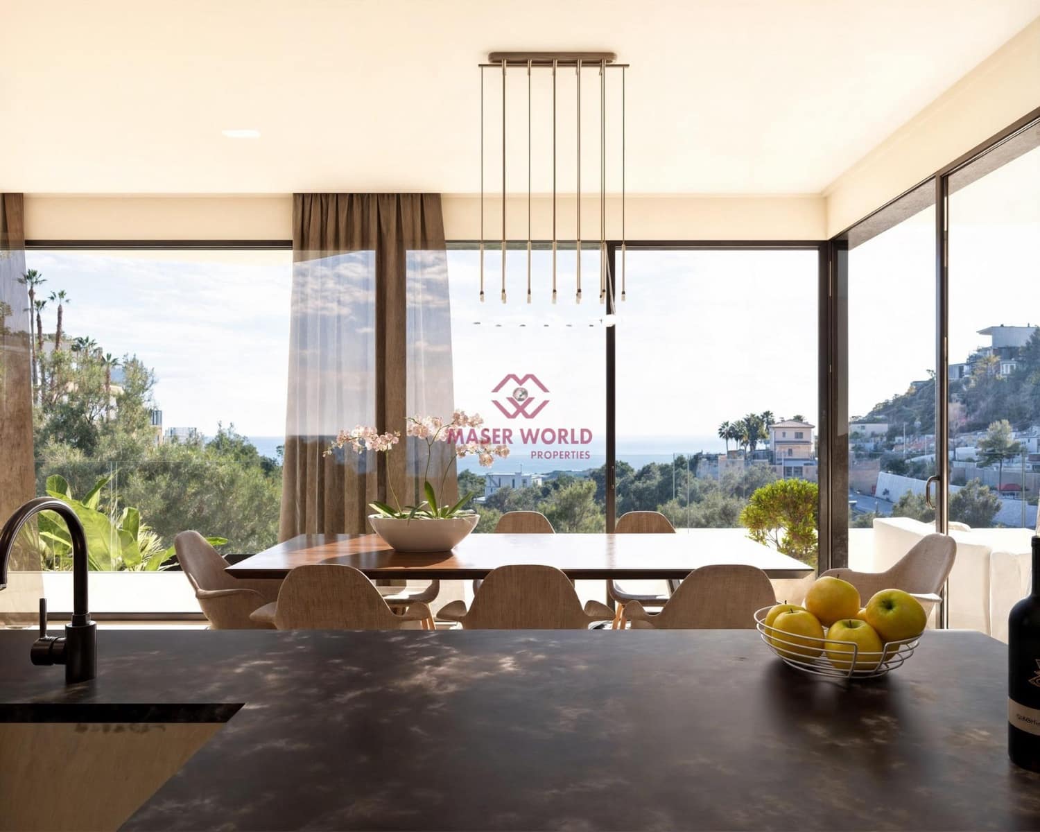 4 soverom Villa til salgs i Benissa med svømmebasseng - € 2 450 000 (Ref: 9188355)