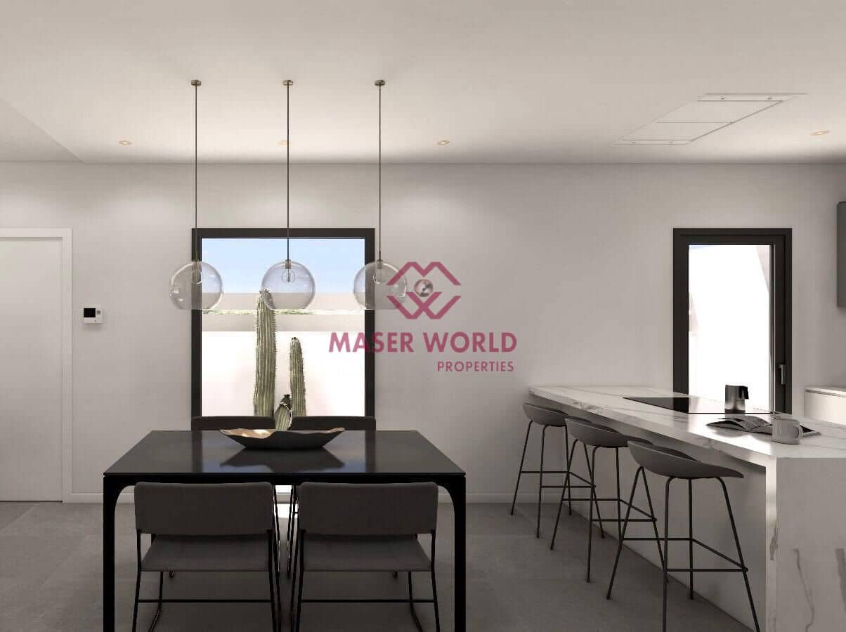 3 soveværelse Semi-Rækkehus til salg i Benijofar med swimmingpool - € 515.000 (Ref: 9188360)