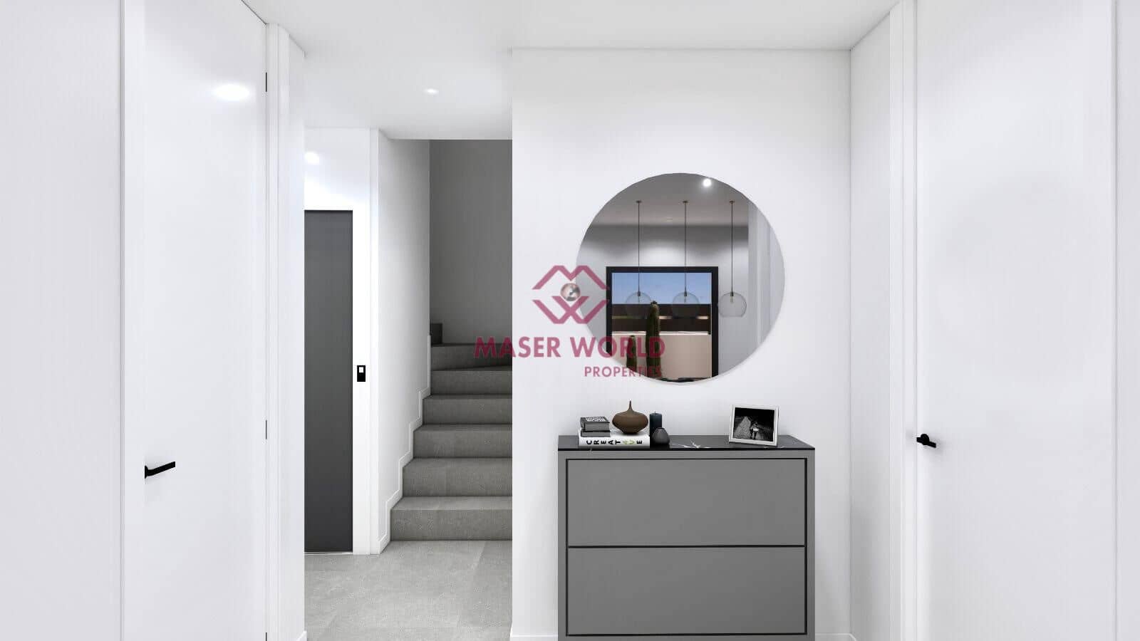 3 soveværelse Semi-Rækkehus til salg i Benijofar med swimmingpool - € 515.000 (Ref: 9188360)