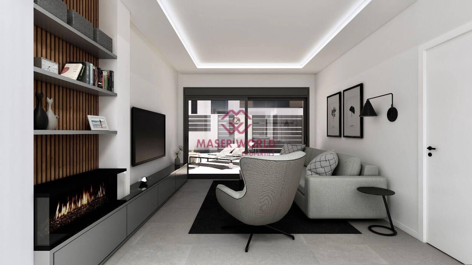 3 soveværelse Semi-Rækkehus til salg i Benijofar med swimmingpool - € 515.000 (Ref: 9188360)