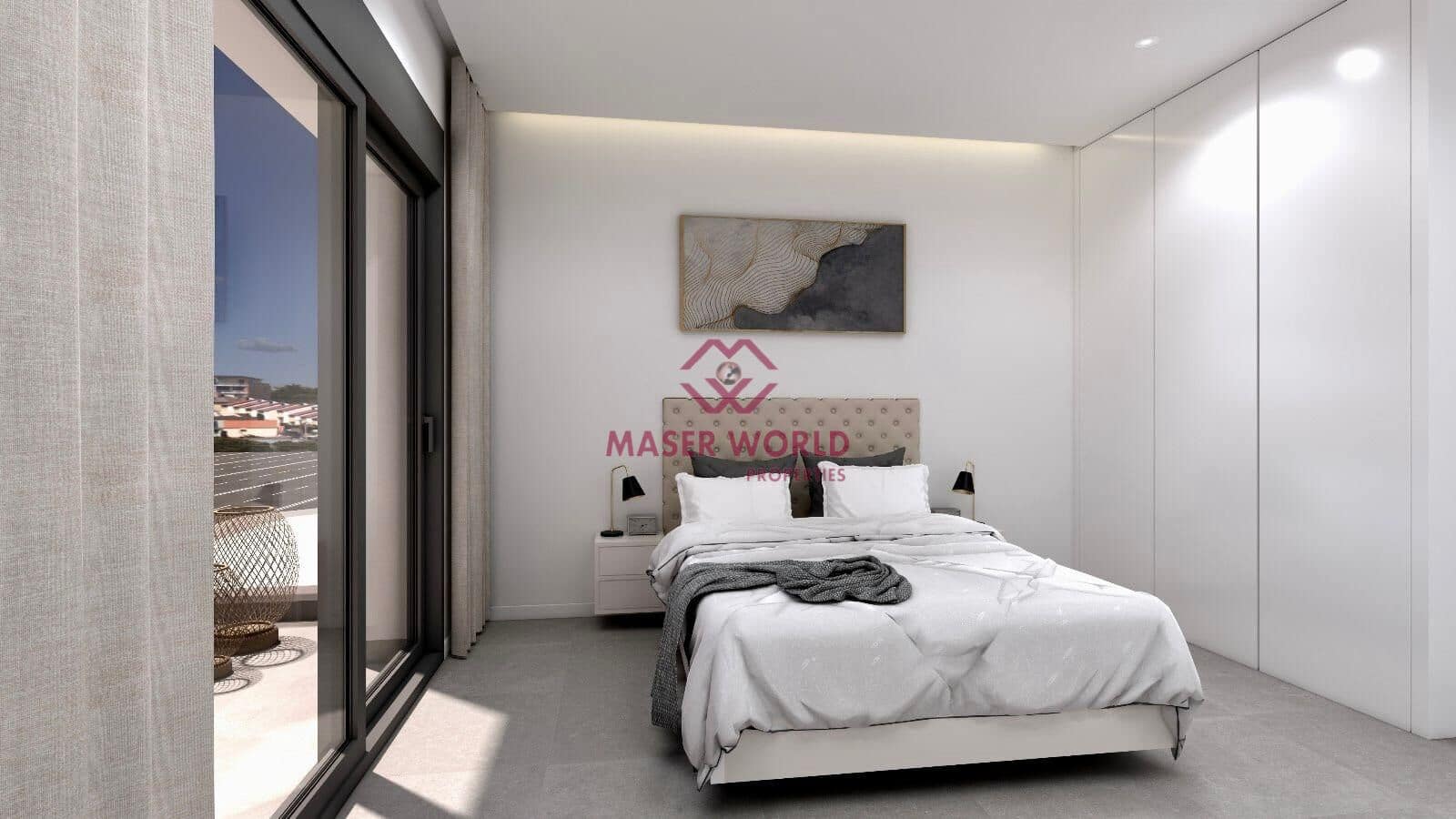 3 soveværelse Semi-Rækkehus til salg i Benijofar med swimmingpool - € 515.000 (Ref: 9188360)