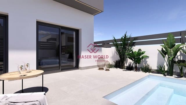 3 sovrum Semi-fristående Villa till salu i Benijófar med pool - 515 000 € (Ref: 9188360)