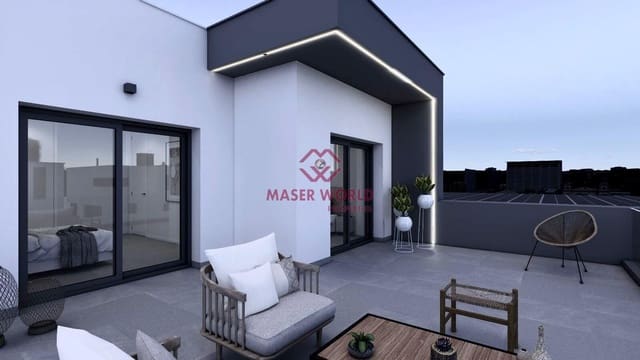 3 sovrum Semi-fristående Villa till salu i Benijófar med pool - 515 000 € (Ref: 9188360)