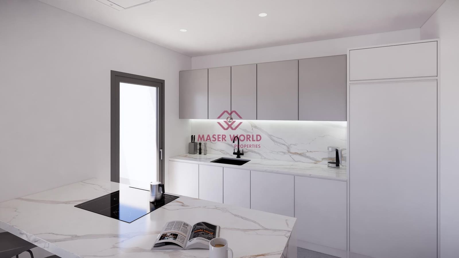 3 soveværelse Semi-Rækkehus til salg i Benijofar med swimmingpool - € 515.000 (Ref: 9188360)