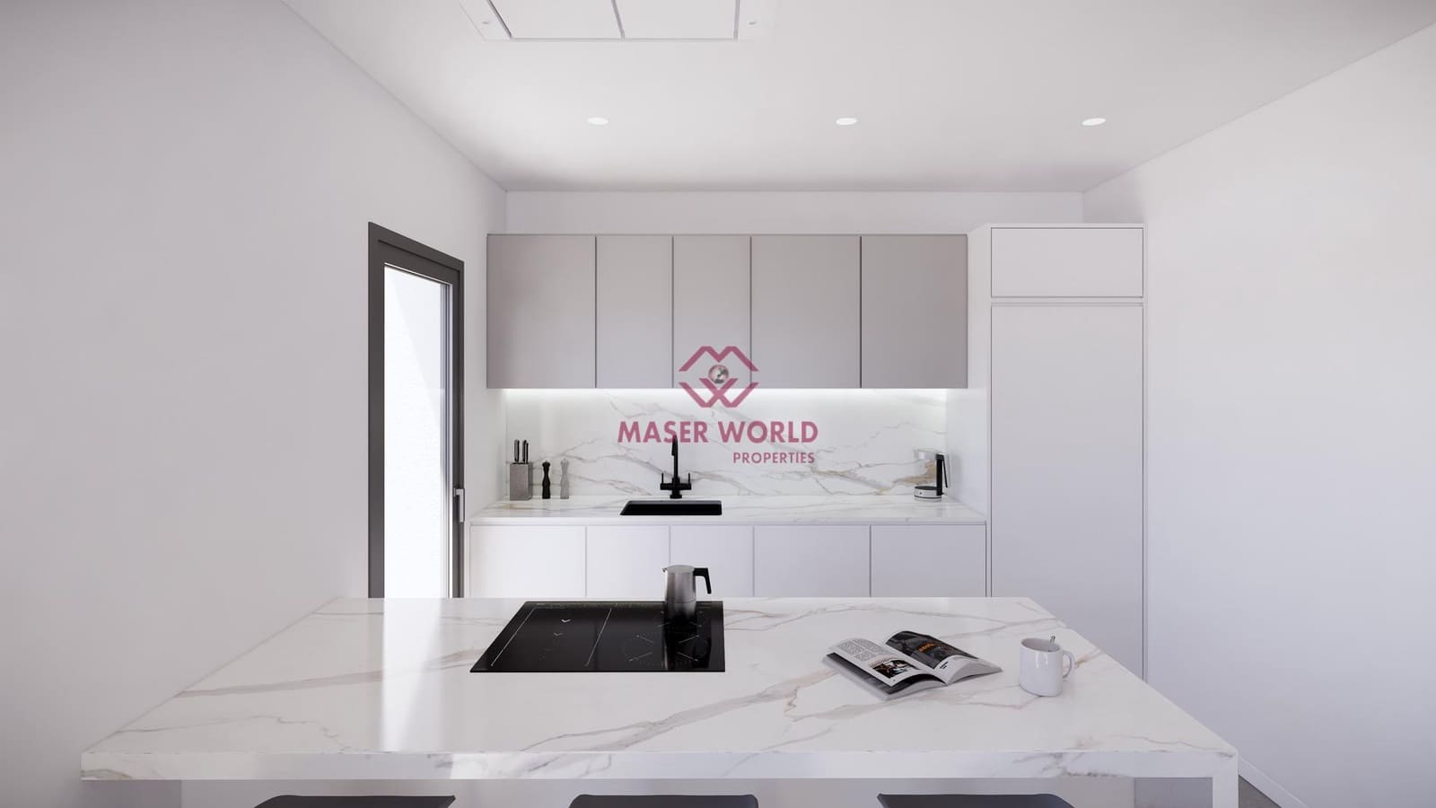 3 soveværelse Semi-Rækkehus til salg i Benijofar med swimmingpool - € 515.000 (Ref: 9188360)