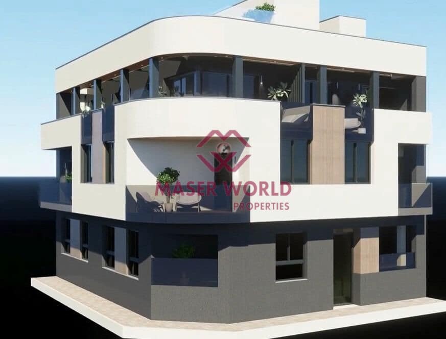 Apartamento de 2 habitaciones en Torrevieja en venta con piscina - 259.000 € (Ref: 9190989)