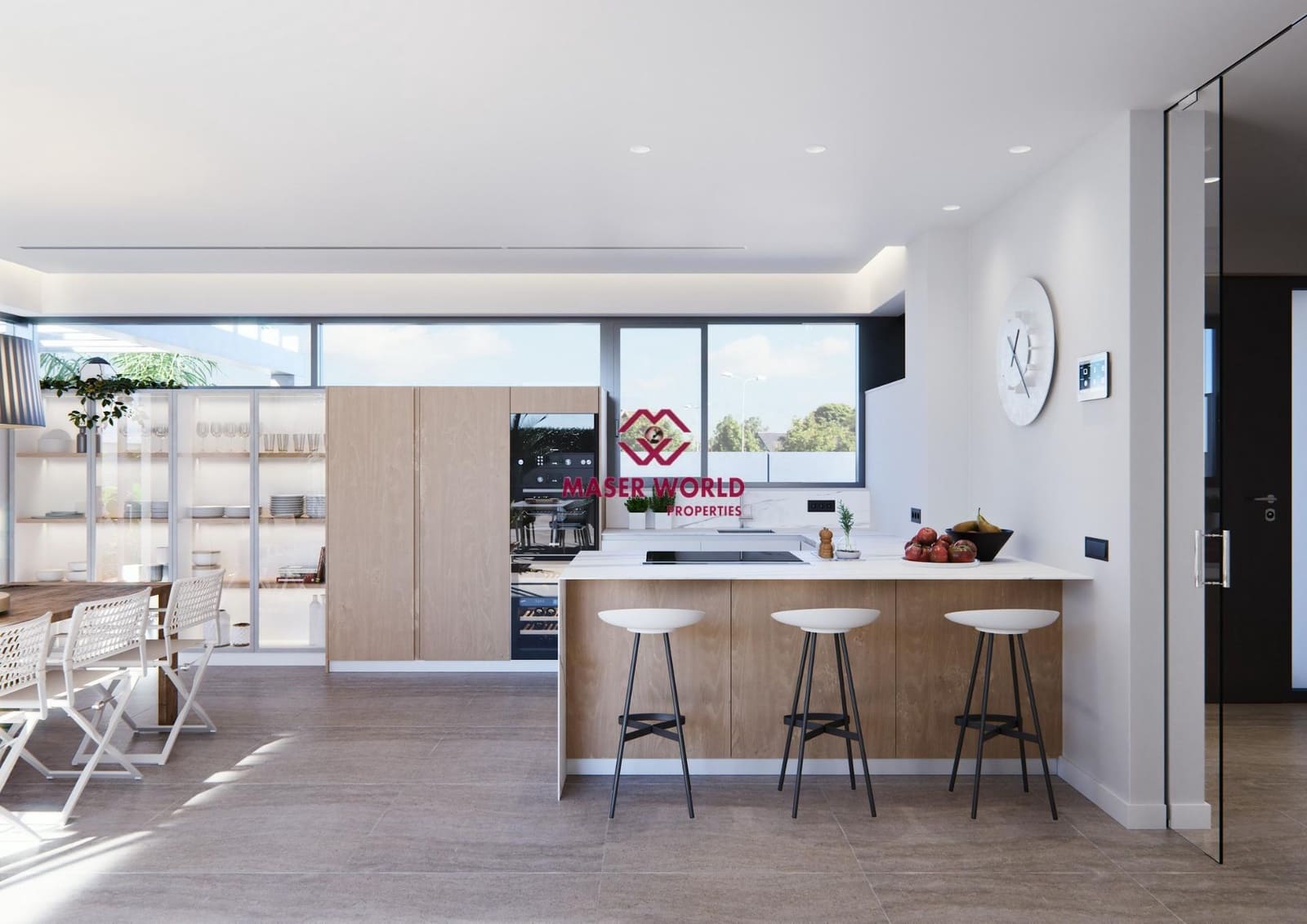 3 soveværelse Villa til salg i San Javier med swimmingpool garage - € 1.250.000 (Ref: 9190994)