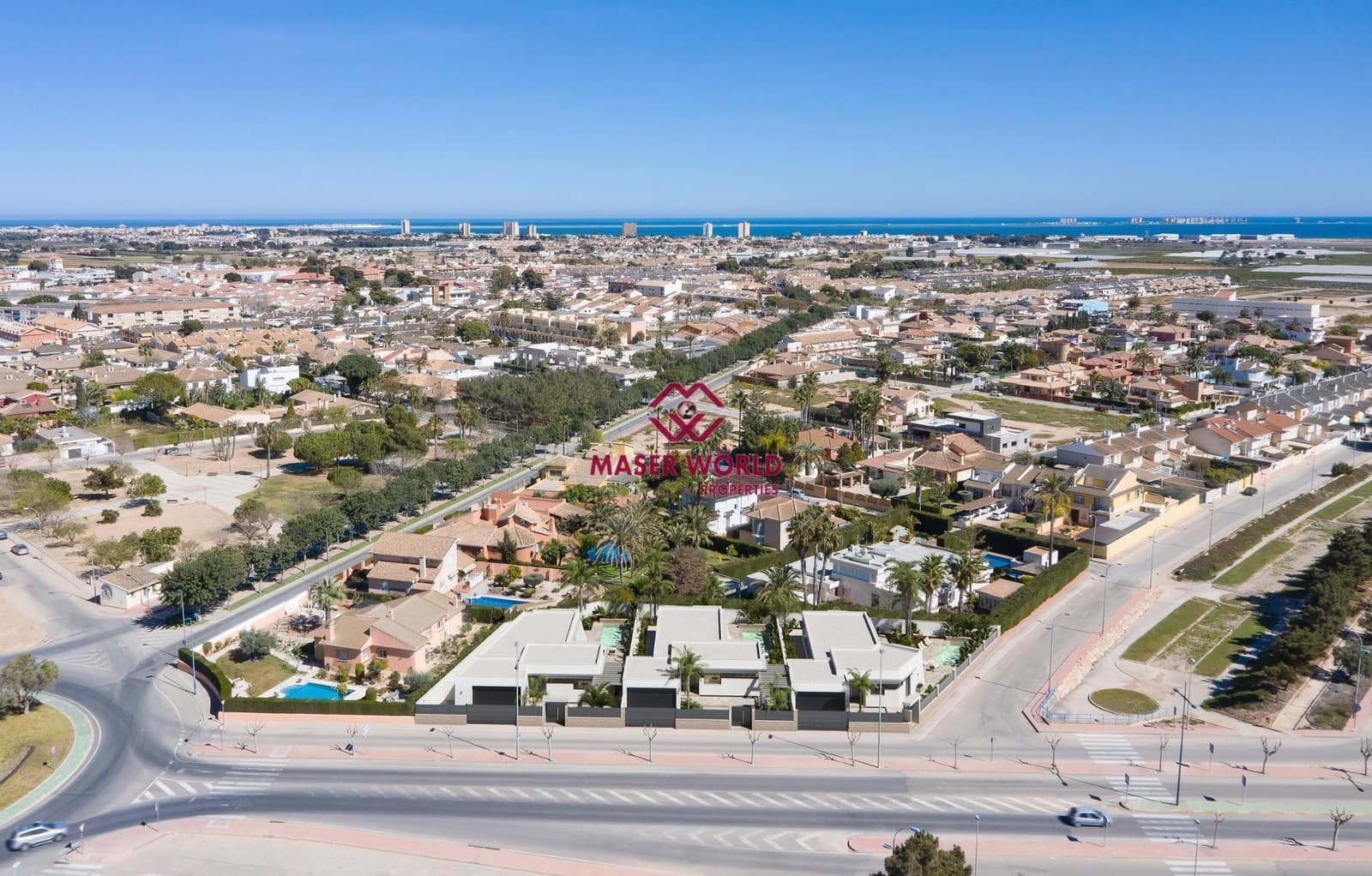 3 soveværelse Villa til salg i San Javier med swimmingpool garage - € 1.250.000 (Ref: 9190994)